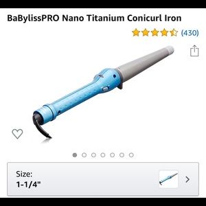 Babyliss Pro Curling Iron
